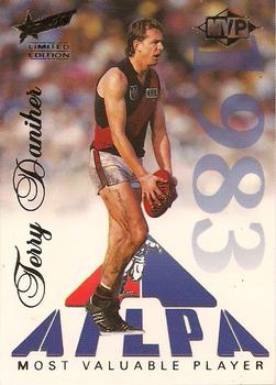 1995 Select AFL Sensation #2 Terry Daniher Front